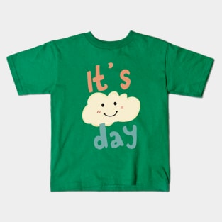 Cloudy Day Kids T-Shirt